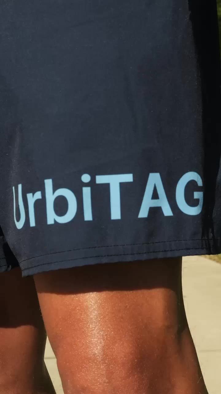 Your logo, worn at full size